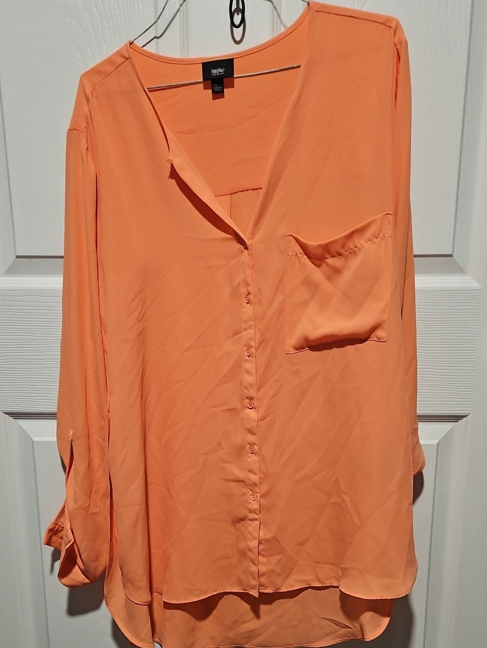 Massimo Coral Button-Down Shirt